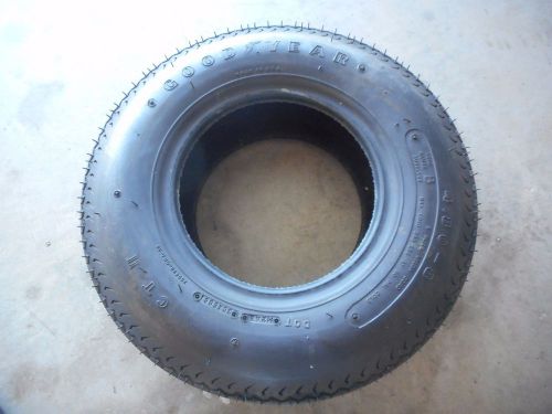 Goodyear gt ii 4.80-8 tire trailer tiller boat  garden tractor brand new