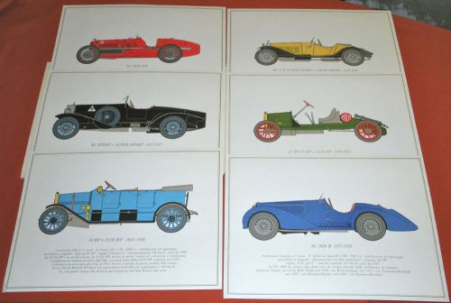 Alfa romeo legends factory promotional item (#66)