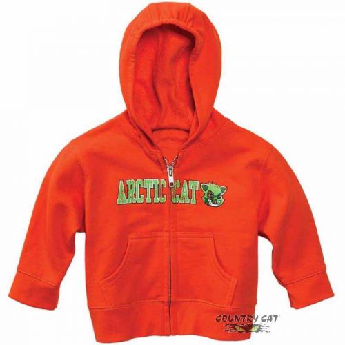 Arctic cat youth arctic cat full-zip hoodie sweatshirt - orange - 5259-79_