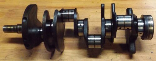 02 03  ford f150 5.4 l. v8 left crankshaft standard journal