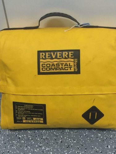 Revere  coastal  compact  life  raft   4  person