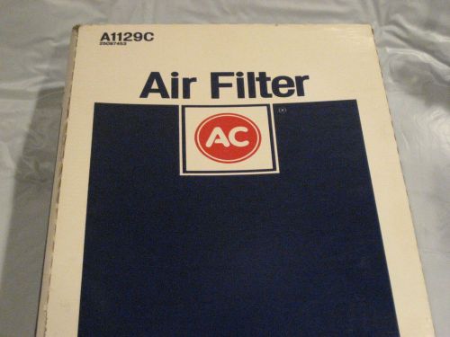 Acdelco a1129c air filter fits many gm caddy grand prix,olds cutlass,buick regal