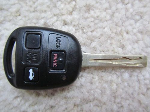 Lexus es300 (2002-03) 3 button remote key fob