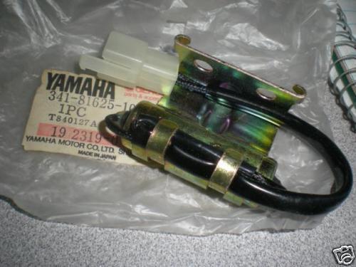 Nos 1973-74 yamaha tx750 condenser 341-81625-10