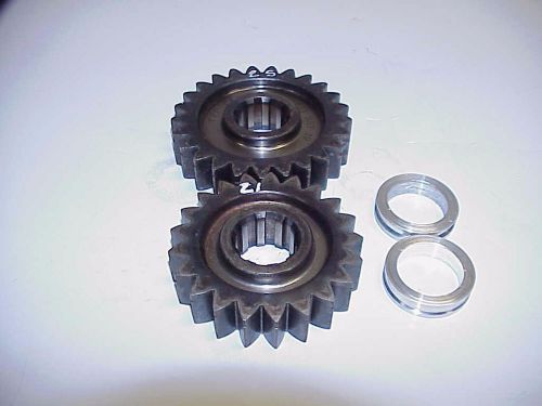 New c&amp;r #19  liteweight quick change 10 spline gears 4.89-5.78  sprint car u46