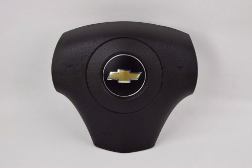 2007-2010 chevrolet cobalt front driver steering wheel air bag airbag / black