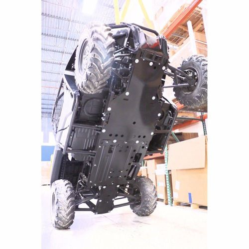 Sss off road honda pioneer 700-4 uhmw skid plate underbody