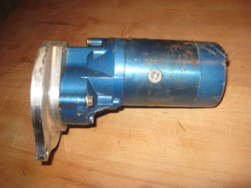 Ford fe big block mini starter