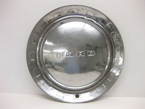 1952 53 51 54 ford full hubcap fairly good example rare find cool wall art 2