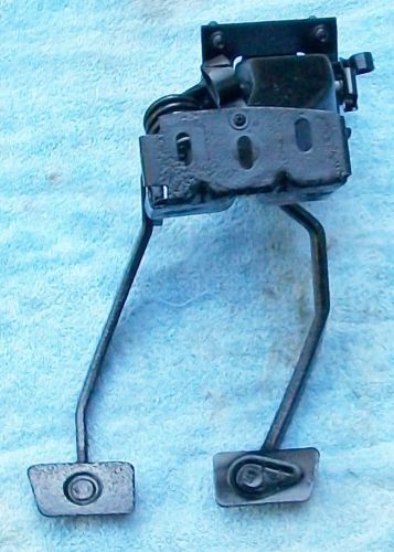 68 1968 69 ford torino gt fairlane ranchero comet cyclone clutch pedal assembly