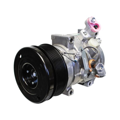 Denso 471-1016 new compressor and clutch