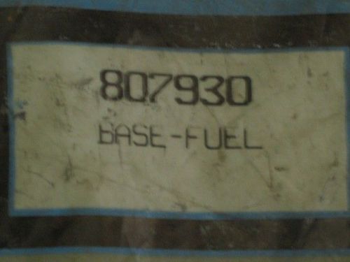 807930 base fuel (mercruiser/mercury)