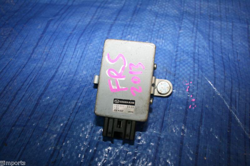 2013 13 scion fr-s oem fuel pump controller fr-s brz zn6 22648aa200