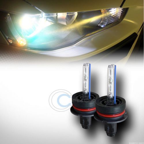 8000k hid xenon 9007/hb5 low beam head lights bulbs conversion kit w/ballast cc3