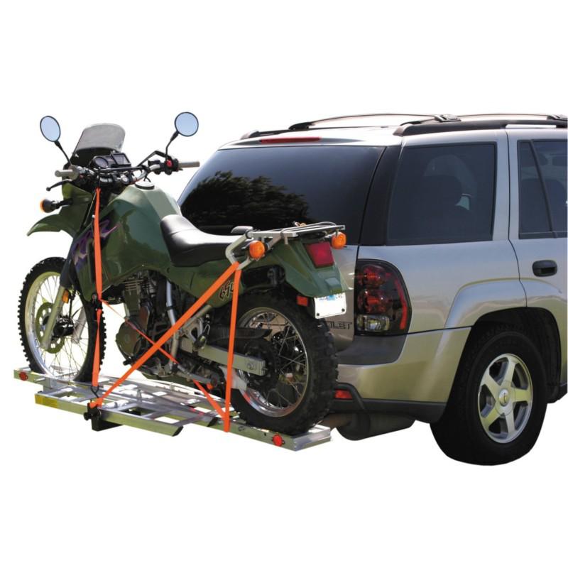 400 lb receiver-mount motorcycle carrier