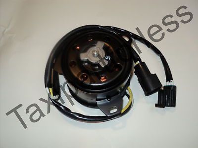 2001-2002 crown victoria new shroud fan motor only