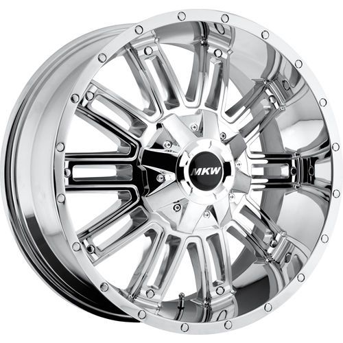 17x9 chrome mkw offroad m80 m80 5x4.5 -10 wheels federal couragia mt 35x12.5x17