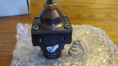 Spin-fr-1000 spin carbureted fuel regulator dead head pressure