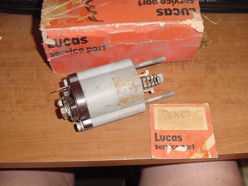 Nos lucas starter solenoid capri 1970