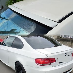 All painted 2007-2013 bmw e92 3-series coupe roof spoiler wing 328i 335i jdm vip