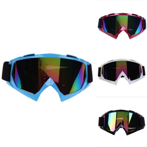 Motorcycle atv dirt bike racing anti-uv ski skiing goggles eye glasses eyewear