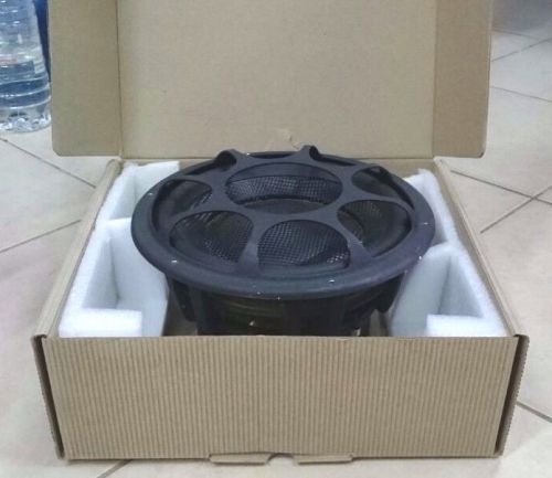 Morel ultimo ti 802 8&#034; 2-ohm sq ultimo car audio subwoofer sql sub woofer 802