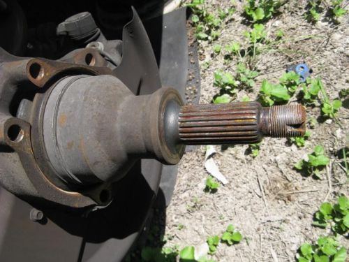 99 00 01 02 03 land rover discovery ii * left front axle shaft / cv joint *
