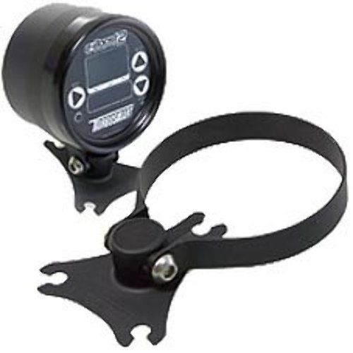 Turbosmart gauge mount 60mm aluminum black boot controller dash mount each