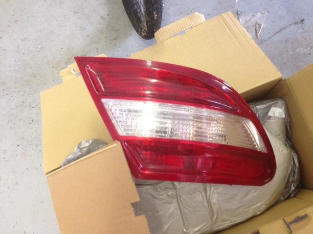 Mercedes taillight