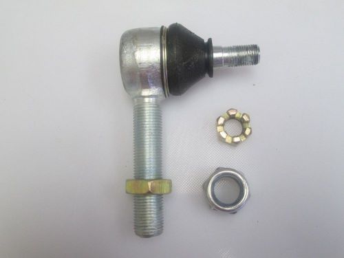 Atv front arm ball joint with castle and lock nuts, chinese parts