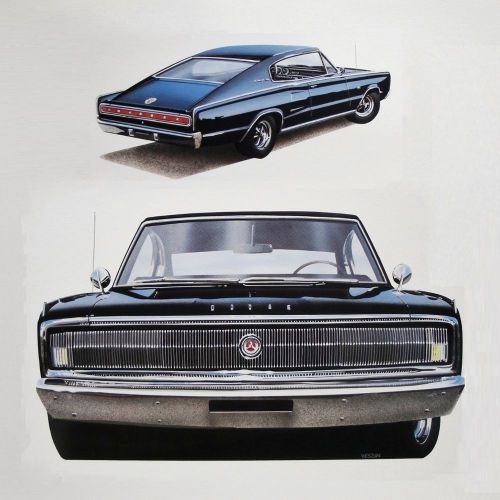 Charger dodge: 1966 1967 nascar 426 hemi - 28 chrysler dealer posters art prints