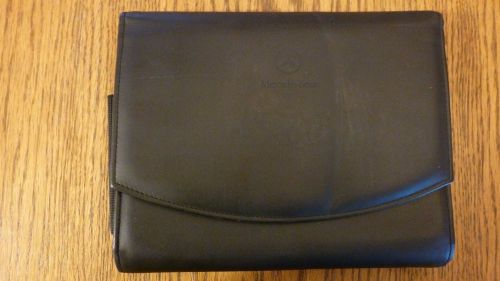 2000 mercedes benz c-class owners manual wallet set