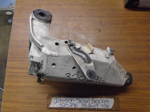 Johnson evinrude swivel transom bracket steering tilt 320296 0320296