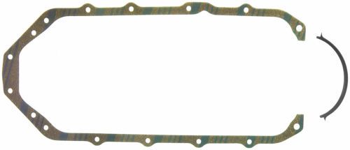 Engine oil pan gasket set fel-pro os 30512 c