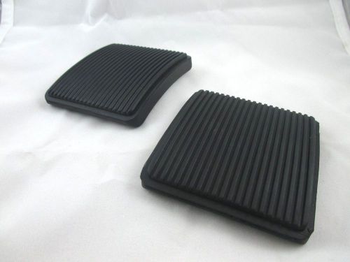 Ford escape &amp; mercury mariner 01-05 new oem rubber pedal pad set yl8z-2457-ba