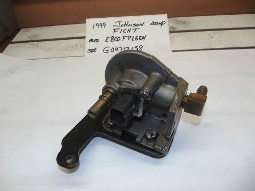 Fuel filter housing &amp; water sensor 344603 johnson evinrude ficht