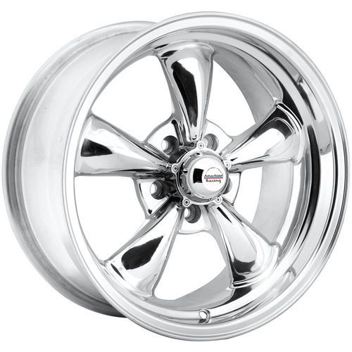 Rev classic 100 18x8 5x120.65 (5x4.75) +0mm polished wheels rims 100p-8806100