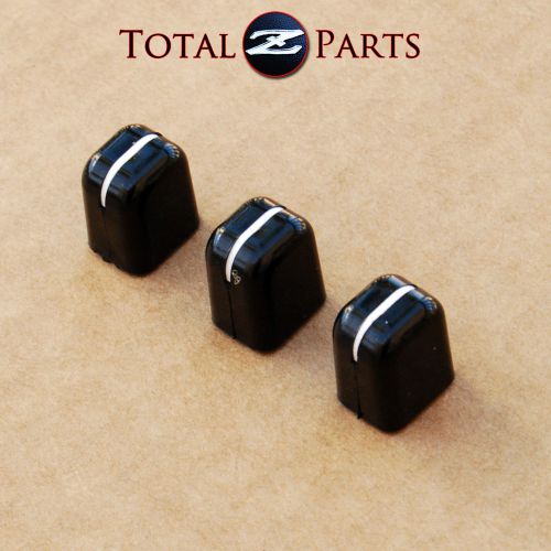 Datsun 260z 280z dashboard heater/ac control knobs set *nos*