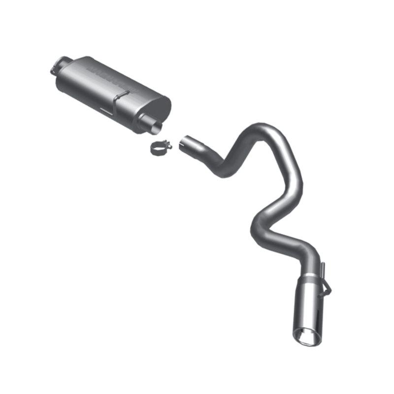 Magnaflow 16711 cat back performance exhaust