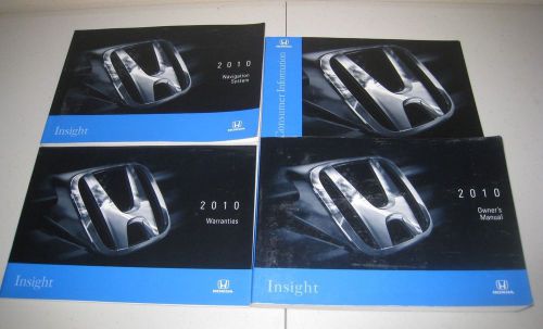 2010 honda insight ex owners manual navigation manuals