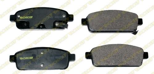 Monroe cx1468 brake pad or shoe, rear-monroe ceramics brake pad