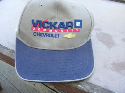 Men&#039;s  vickar community chevrolet baseball cap