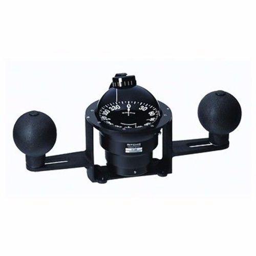 Ritchie globemaster shock-mounted binnacle compass yb-500 5&#034; dial md
