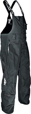 Hmk-snow maverick waterproof/windproof/breathable bib/bibs/pants, black, med/md