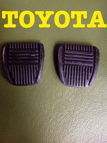 Toyota hilux ln106 ln107 ln130 ln167r ln172r rn105 clutch &amp; brake pedal pad new