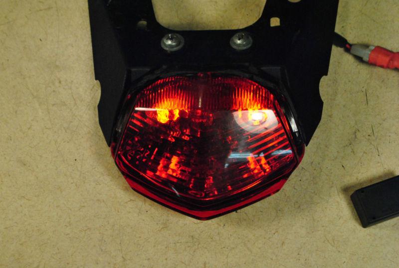 09 kawasaki ninja 250 tailllight tail light ex250 ex 250 sa32925-41a