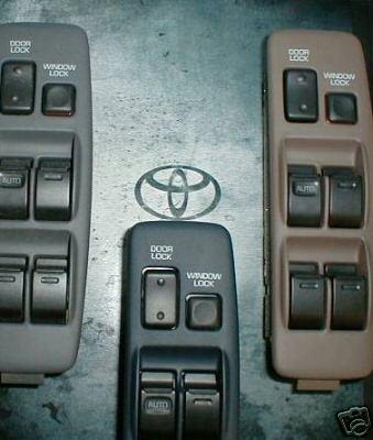 New toyota master switch window camry 92,93,94,95,96 