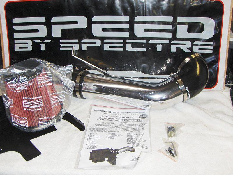 Spectre performance cold air intake system chevrolet silverado , gmc pickup suv 