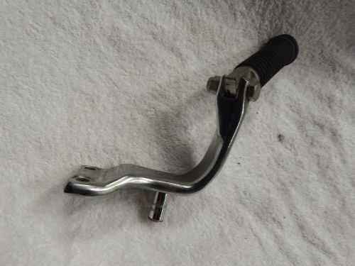 Foot peg with bracket right side for harley davidson f x r
