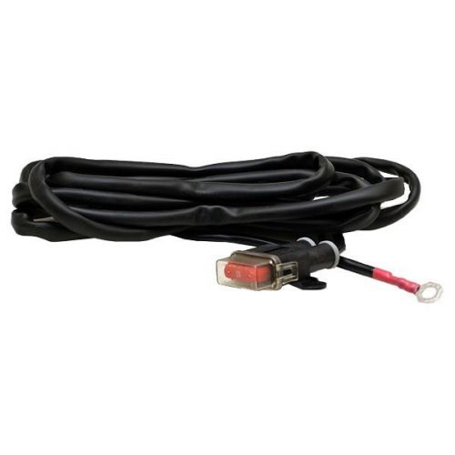 Yamaha mar-69jis-0l-ed black 13.5 foot boat isolator lead w/ fuse